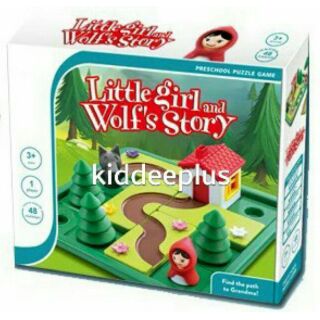 เกมหนูน้อยหมวกแดง Little girl and Wolf Story