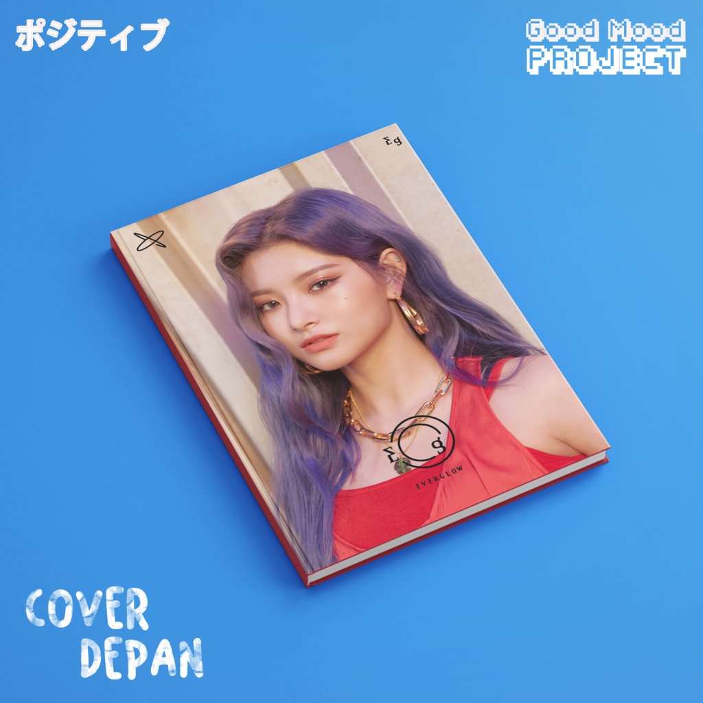 KPOP Everglow Yiren ปกแข็ง A5 โน๊ตบุ๊ค Agenda Planner Journal Notes