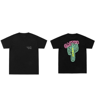 เสื้อยืดผ้าฝ้าย พิมพ์ลาย Astroworld Travis Scott สไตล์ฮิปฮอป สําหรับผู้ชาย 2023 294328