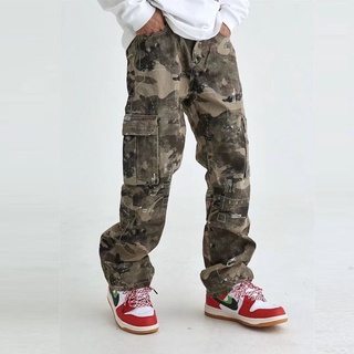 กางเกงแฟชั่น camo navigator pants สตรีท ฮิต ทหาร ฮิปฮอป