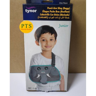 Tynor C06 Pouch Arm Sling Baggy (CH) อุปกรณ์พยุงแขน เด็ก