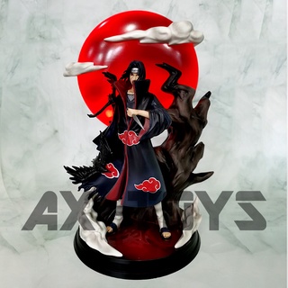 [ส่งฟรี] โมเดล Naruto Uchiha Itachi Mutsuki Itachi luminous narutofigure