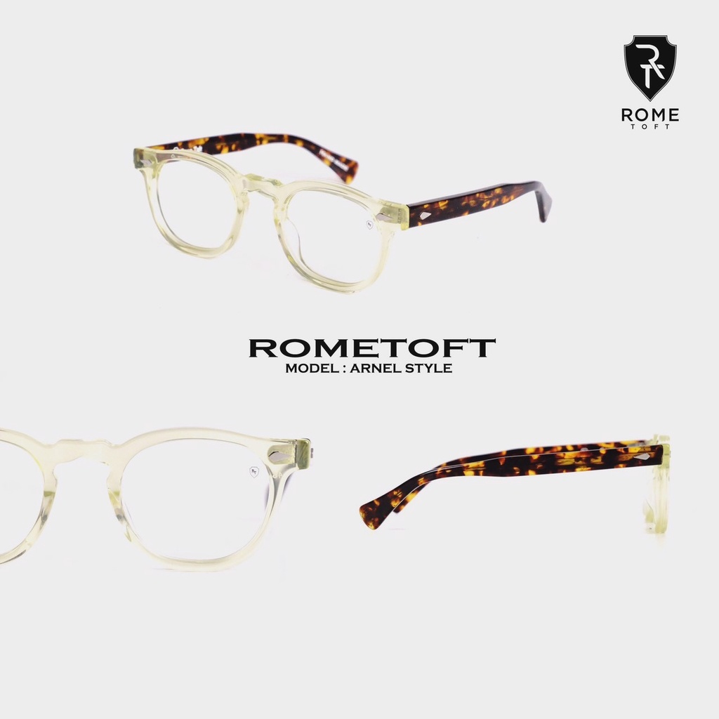 Rome Toft กรอบแว่นตาสุด Cool