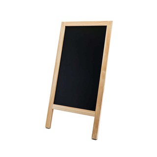 กระดานตั้งพื้น 1 หน้า ขนาด 40x80 ซม. แพ็ค 1 ชิ้น Floor board 1 side, size 40x80 cm., Pack 1 piece.