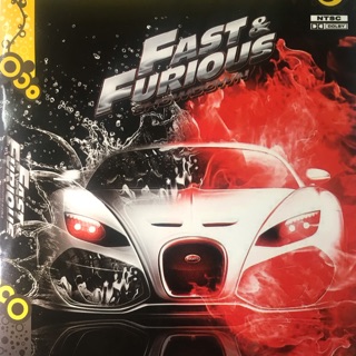 แผ่นเกมส์ PS2 The Fast and the Furious