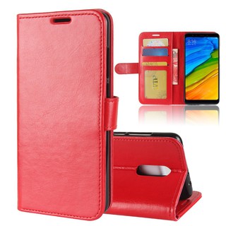 เคส case Xiaomi Redmi 5 Redmi5 เคสหนัง ฝาพับ โทรศัพท์กรณี