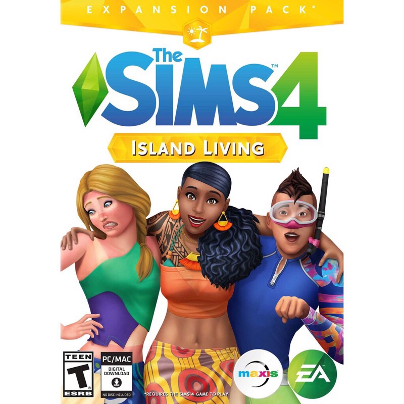 【PC】เกม The Sims 4 All DLCs (รวมเกมเกาะ)