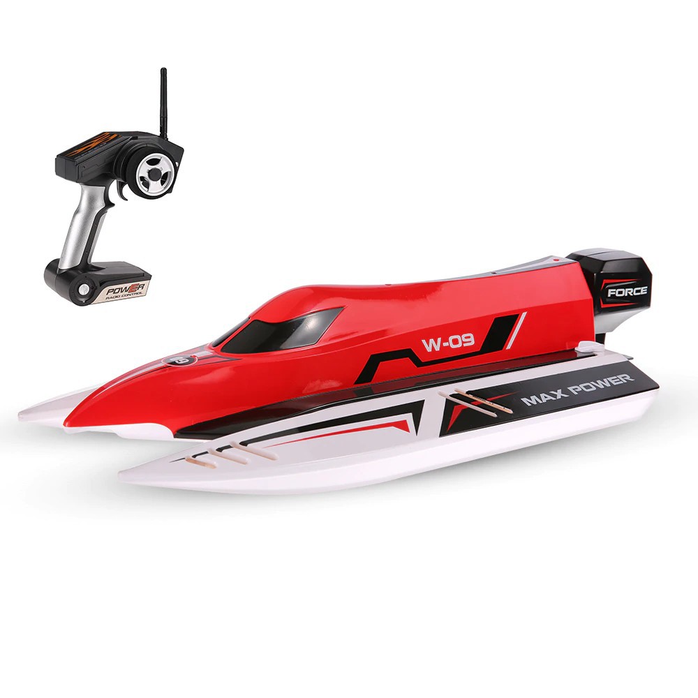 เรือSpeed Boat บังคับวิทยุ WLtoys WL-915 มอเตอร์ บลัสเลส รีโมทคอนโทรลคลื่นสัญญาณ 2.4GHz คลื่นไม่รบกว