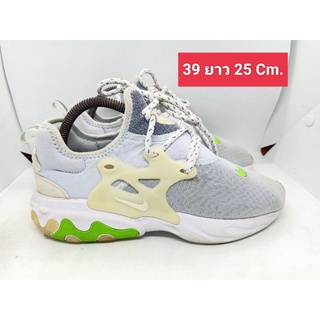 Size 39 ยาว 25 รองเท้ามือสอง ผ้าใบ แฟชั่น ทำงาน ลำลอง เที่ยว เกรด A+(P)