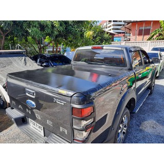 ผ้าใบปิดกระบะHook Lock ตรงรุ่น FORD RANGER (โฉมตั้งแต่ปี 2012-2021)