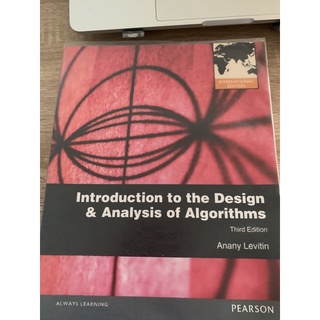 Introduction to the Design and Analysis of Algorithms สภาพ 95%