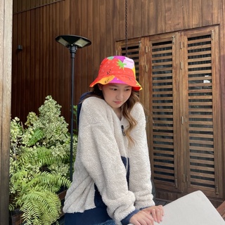 HIDEMYHELLO - หมวก Fruitful bucket hat