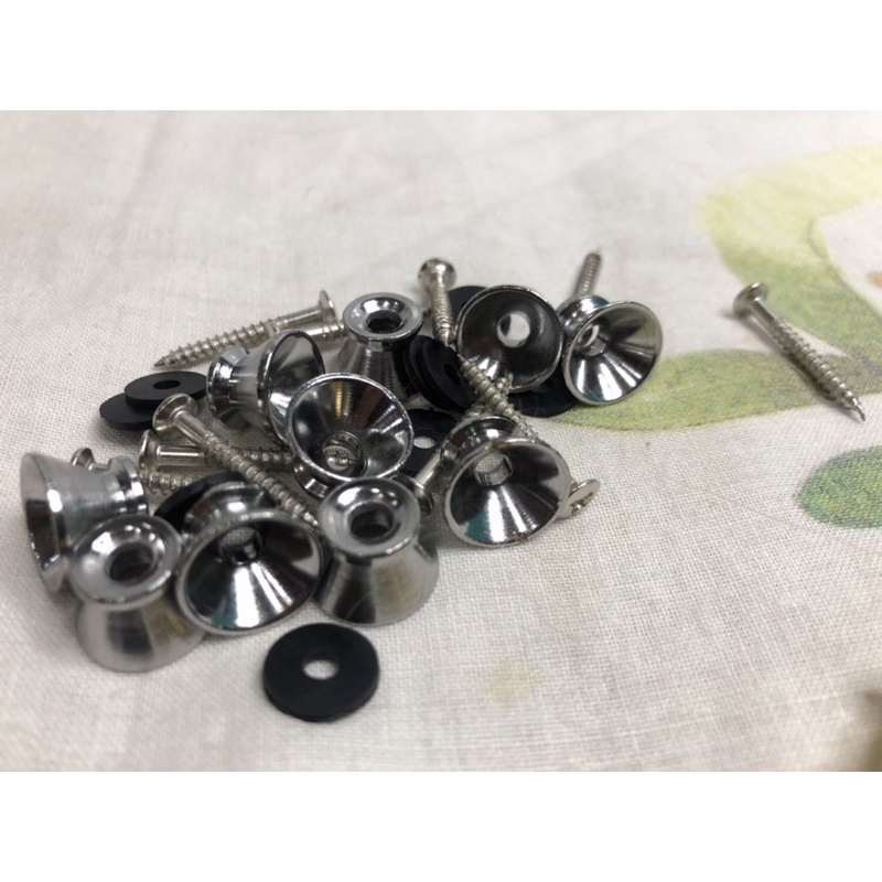 🔥หมุดยึดสายหิ้ว1คู่ ลำโพงบลูทูธDIY มี 3 สี (สีทอง, สีเงิน และสีดำ) ราคาต่อ1คู่