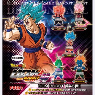 UDM BURST 46 / DRAGON BALL(ครบชุด 5 แบบ)