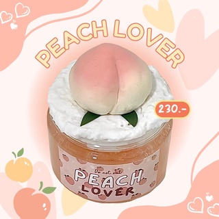 สไลม์ DIY " 🍑Peach Lover💗" | sss slime