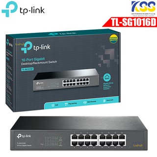 Tp-link 16-Port Gigabit Desktop/Rackmount Switch TL-SG1016D