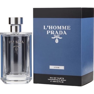 น้ำหอม Prada l’homme l’eau edt 100ml.