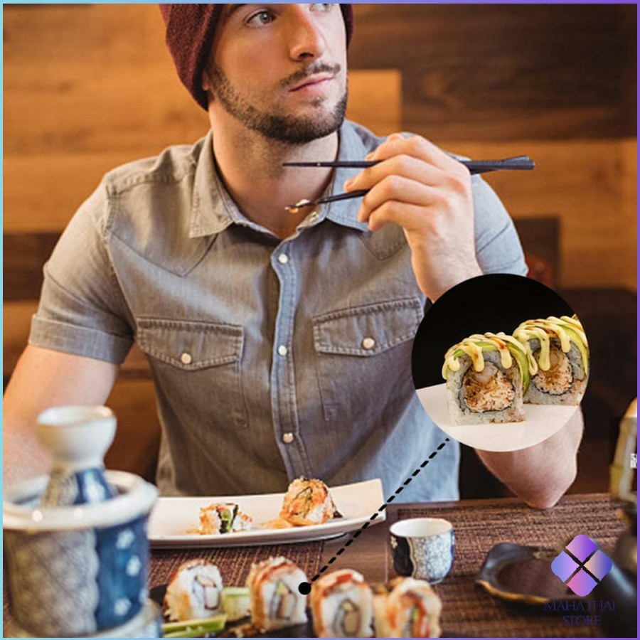 Mahathai แม่พิมพ์ ทำซูชิ   แม่พิมพ์คุณภาพดี ตัวช่วยของแม่บ้าน Sushi mold - รูปที่ 6