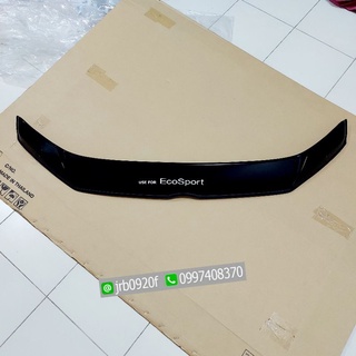 กันแมลง Ford EcoSport สีดำ ใส่ปี 2014 - 2019