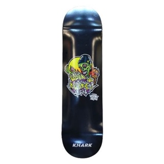 KHARK ZOMBIE SKATEBOARD DECK Size 8.0 and 8.25