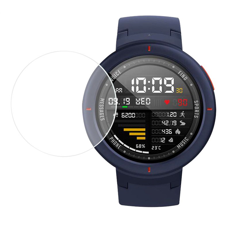 For Xiaomi Huami Amazfit Verge 3 จอภาพ ผู้คุ้มครอง อ่อนนุ่ม TPU ป้องกัน ฟิล์มFor Amazfit Verge 3 Smart Watch