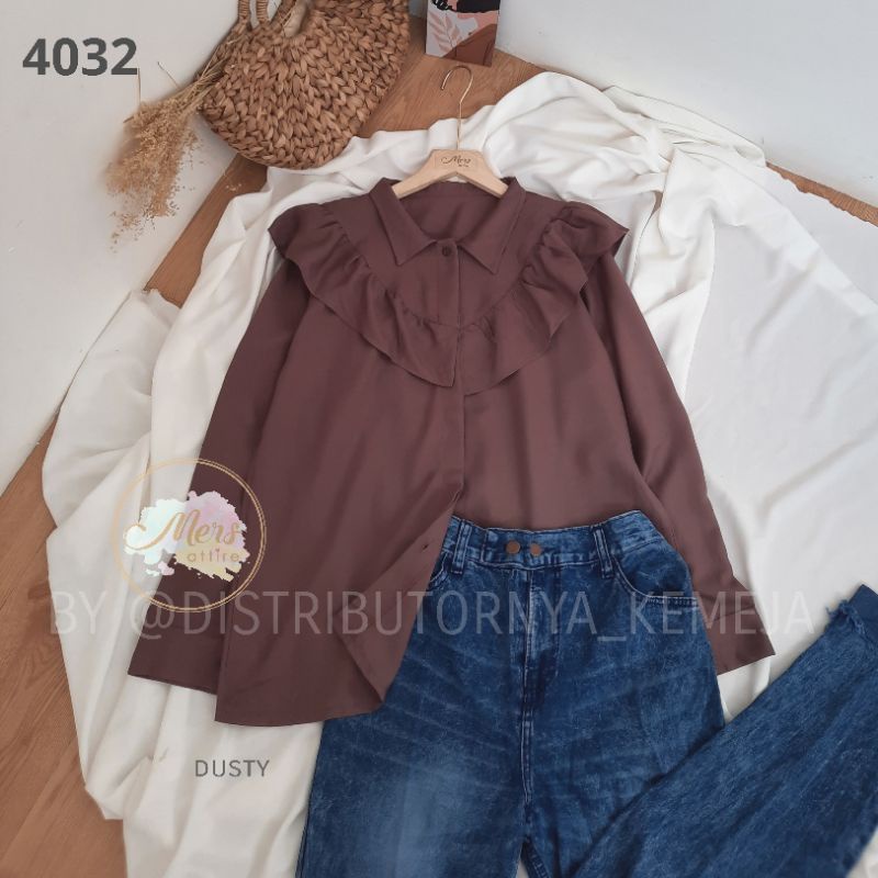 เสื้อ KEMEJA 4032***
