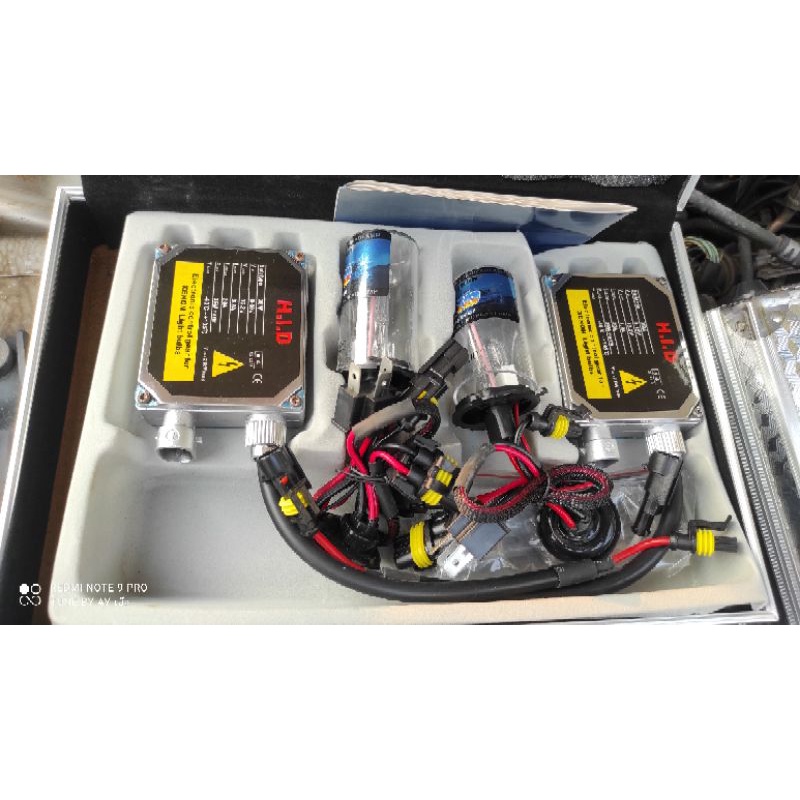 HID xenon H4หลอดไฟหน้าซีนอน