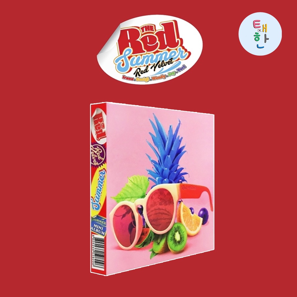 🔥ส่งด่วน ส่งทันที🔥 [RED VELVET] อัลบั้ม THE RED SUMMER (Summer Mini Album)