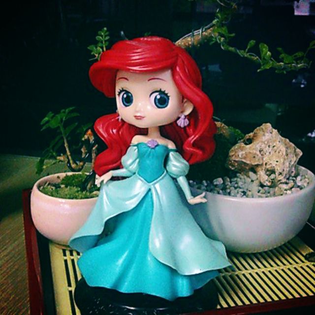 Qpocket เอเรียล ในชุดเจ้าหญิง