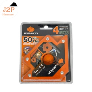 PUMPKIN​ 23176 PTT-AWM450 แม่เหล็กจับฉากงานเชื่อม​ 4นิ้ว J2P