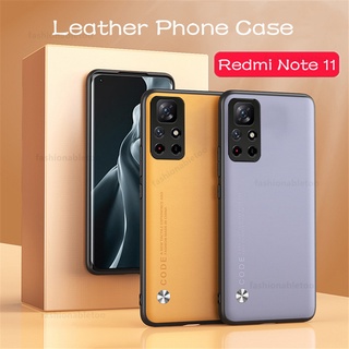 เคสโทรศัพท์มือถือหนัง กันกระแทก สําหรับ Xiaomi Redmi Note 11 pro 11s Note11s Note11pro 4G 5G