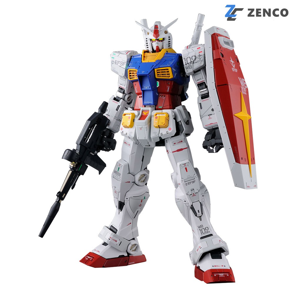 Bandai Pg Unleashed Rx 78 2 Gundam 1 60 ก นด ม ก นพลา Shopee Thailand