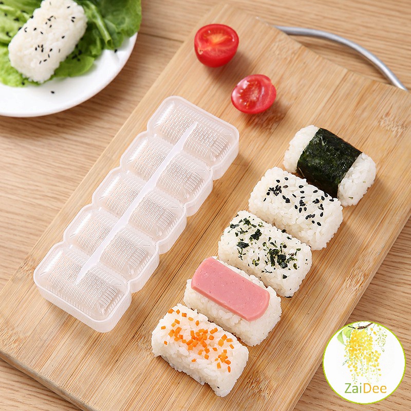 แม่พิมพ์ข้าวปั้น แม่พิมพ์ซูชิ เครื่องทำซูชิ มีให้เลือก 3 แบบ เครื่องปั้นข้าว sushi mold