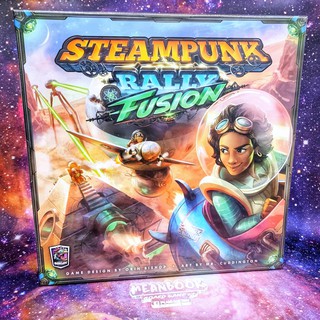 Steampunk Rally Fusion Boardgame (ของแท้)