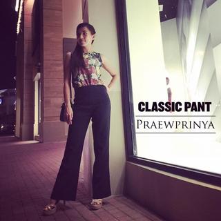 Classic Pant by Praewprinya