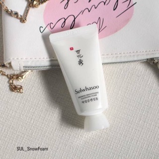 Sulwhasoo Snowise Brightening Cleansing Foam 30ml