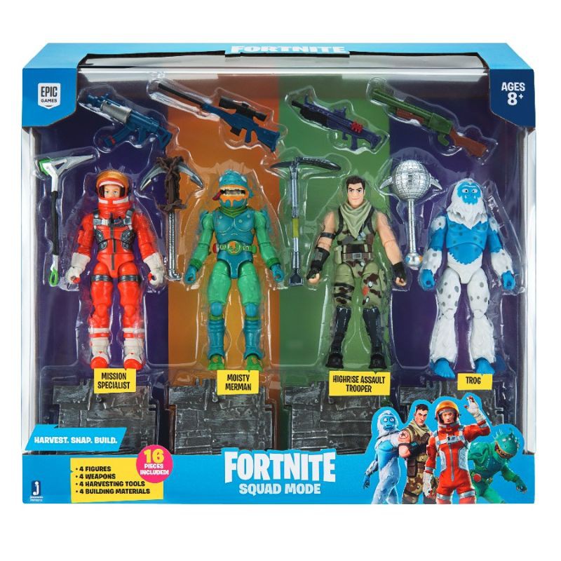 Toys R Us Fortnite Figure Pack Squad Mode (919611)