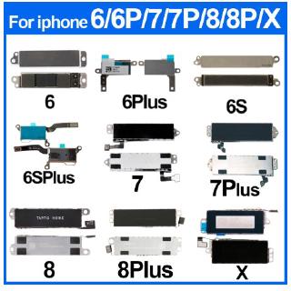 โมดูลมอเตอร์สั่นสะเทือน สําหรับ iPhone 4S 5 5S 6 6P 6S 6SP 7 7P 8 8P Plus X