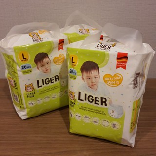 ผ้าอ้อมสำเร็จรูป LIGER ไซส์ L