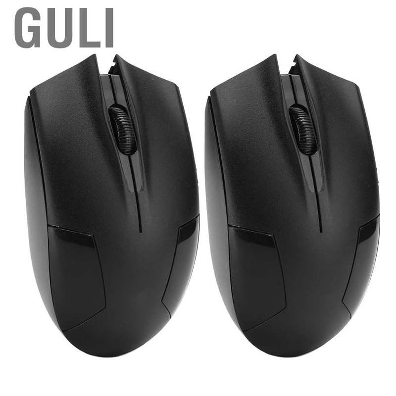 Guli เมาส์ออปติคอลไร้สาย 1200 Dpi มีสาย Usb สําหรับแล็ปท็อปพีซี ...