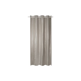 ม่านEYELET VIBRANT 140X220 เทา HLS | HOME LIVING STYLE | ปต.Vibrant เทา ผ้าม่านประตู ผ้าม่านและมู่ลี่ เฟอร์นิเจอร์และของ