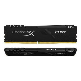 Kingston Hyper X FURY Black 4GB DDR4-2400 CL15 DIMM