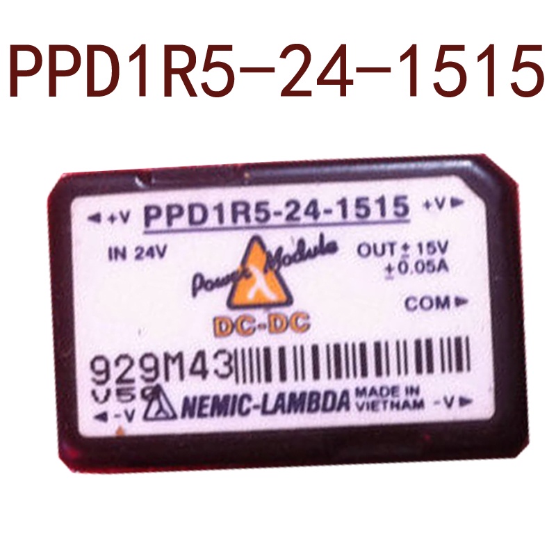 YTH PPD1R5-24-1515 DC 24V-+15V-15V 1.5W สินค้าเดิมในสต็อก