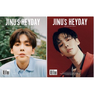 【JINU】มินิอัลบัม JINU 1ST SINGLE [JINU’s HEYDAY]
