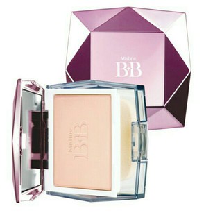 ของแท้ นำเข้าจากเกาหลี Mistine BB Diamond Super Powder SPF 25 PA++