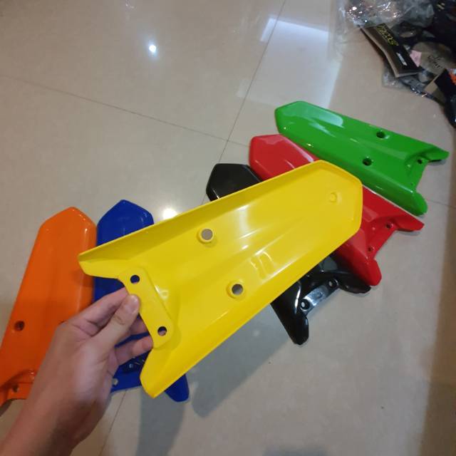 KLX 150 OLD REAR FENDER / XRIDE REAR FENDER / KLX LONG REAR FENDER ราคา ถูกที่สุด ดีลบีเคเค