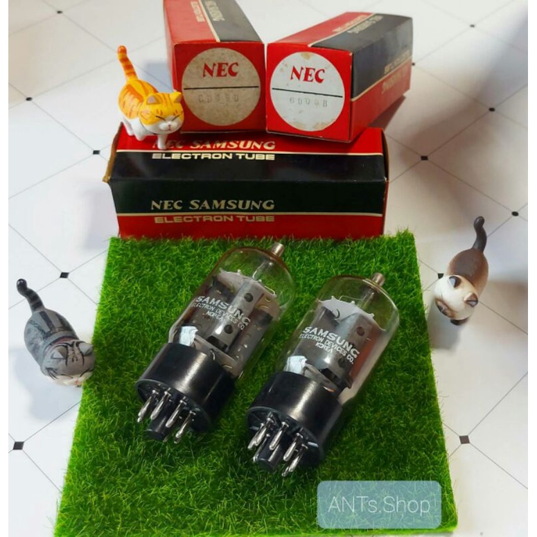 6DQ6B/NEC หลอดเครื่องเสียง:แอมป์หลอด