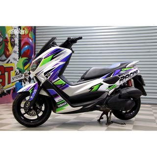 สติ๊กเกอร์ N-max 2015-2019 Racing vol.02