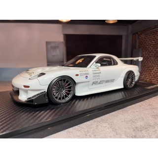 Ignition Model IG2232 1:18 MAZDA RX-7 (FD3S) RE Amemiya White