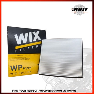 WIX ไส้กรองแอร์ สำหรับรถ Toyota Altis, Vios ปี03, Wish ANE11 เบอร์ WP9192